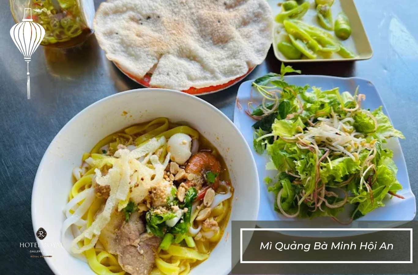 Mì Quảng Bà Minh Hội An