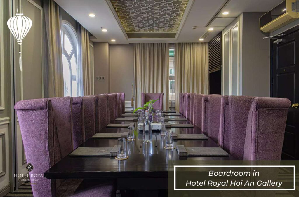 Boardroom at Hotel Royal Hoi An Gallery