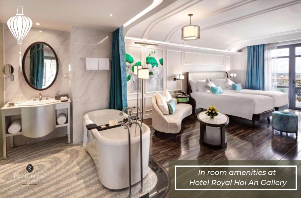 In room amenities at Hotel Royal Hoi An Gallery
