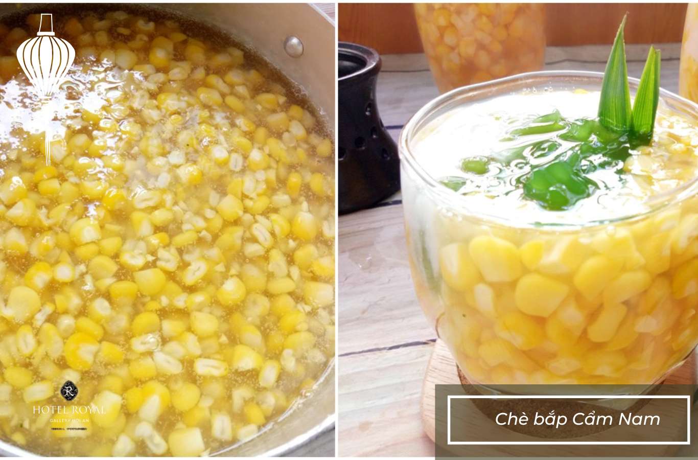 Chè bắp Cẩm Nam