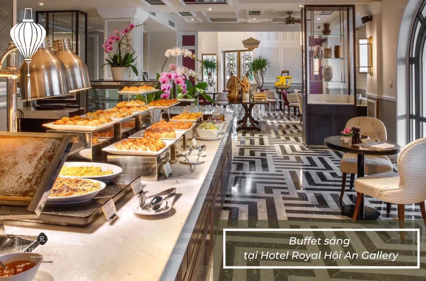 Buffet sáng tại Hotel Royal Hội An Gallery