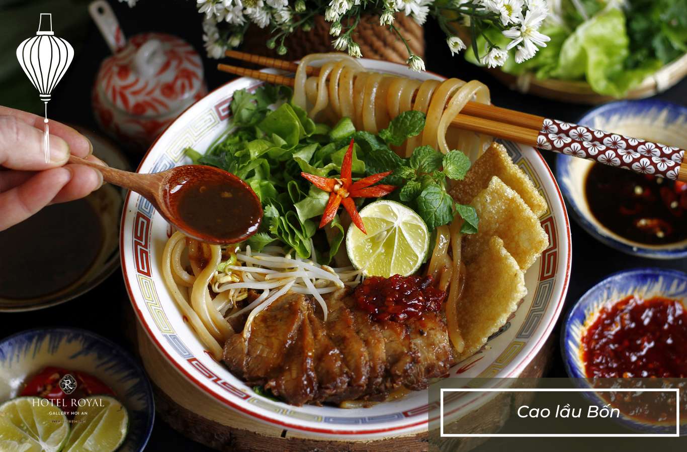 Cao lầu Bốn