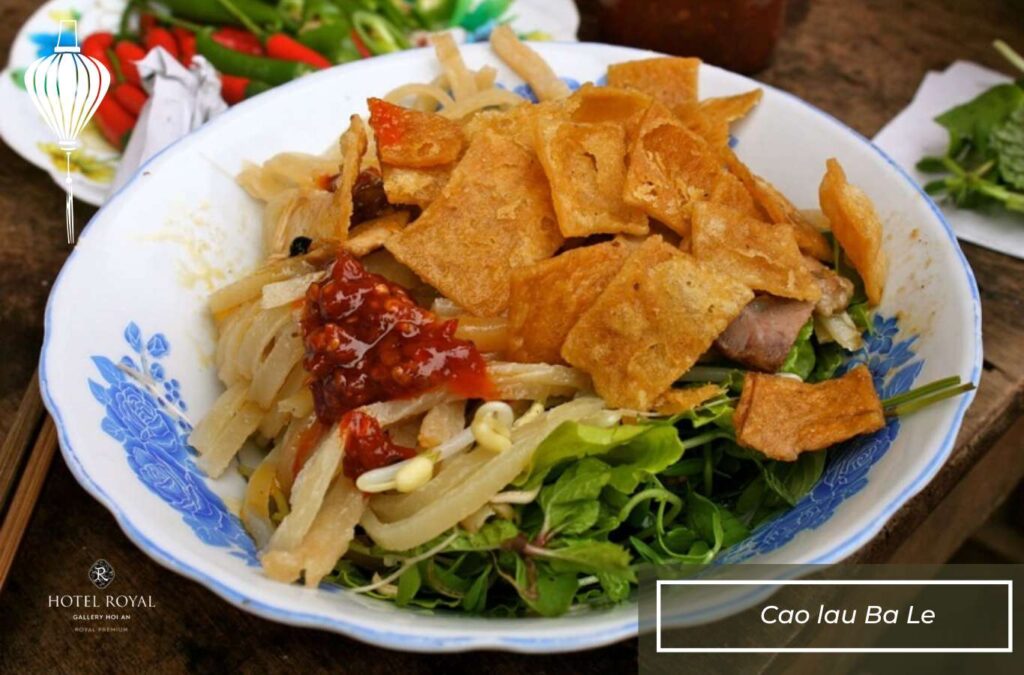 Cao lau Ba Le
