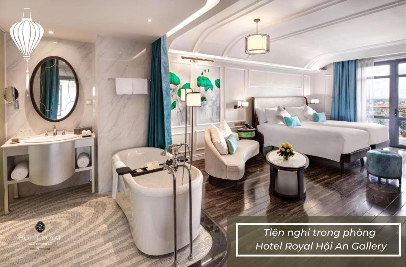 Tiện nghi trong phòng Hotel Royal Hội An Gallery