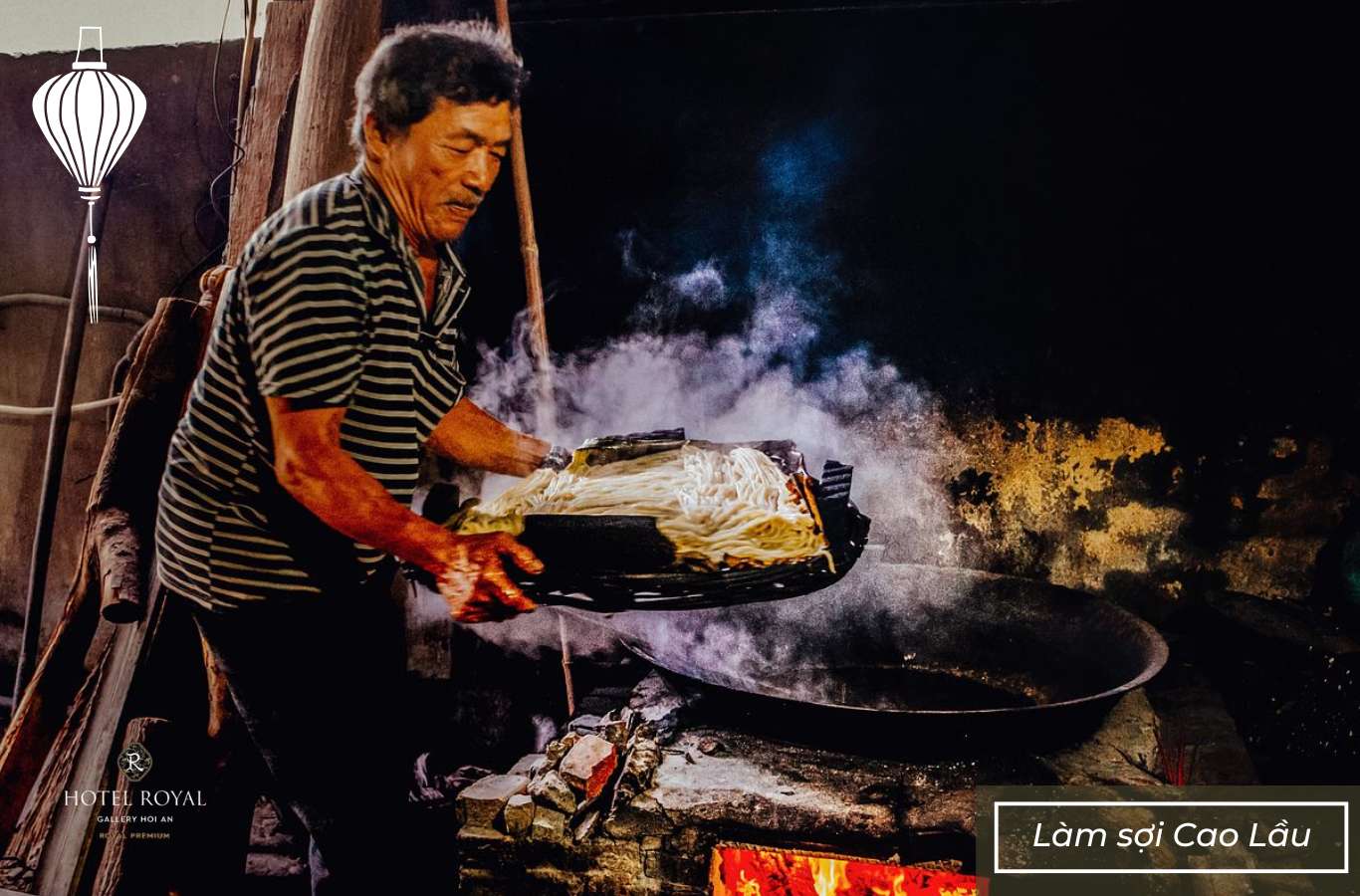 Làm sợi Cao Lầu