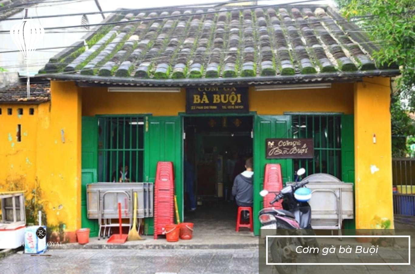 Cơm gà bà Buội