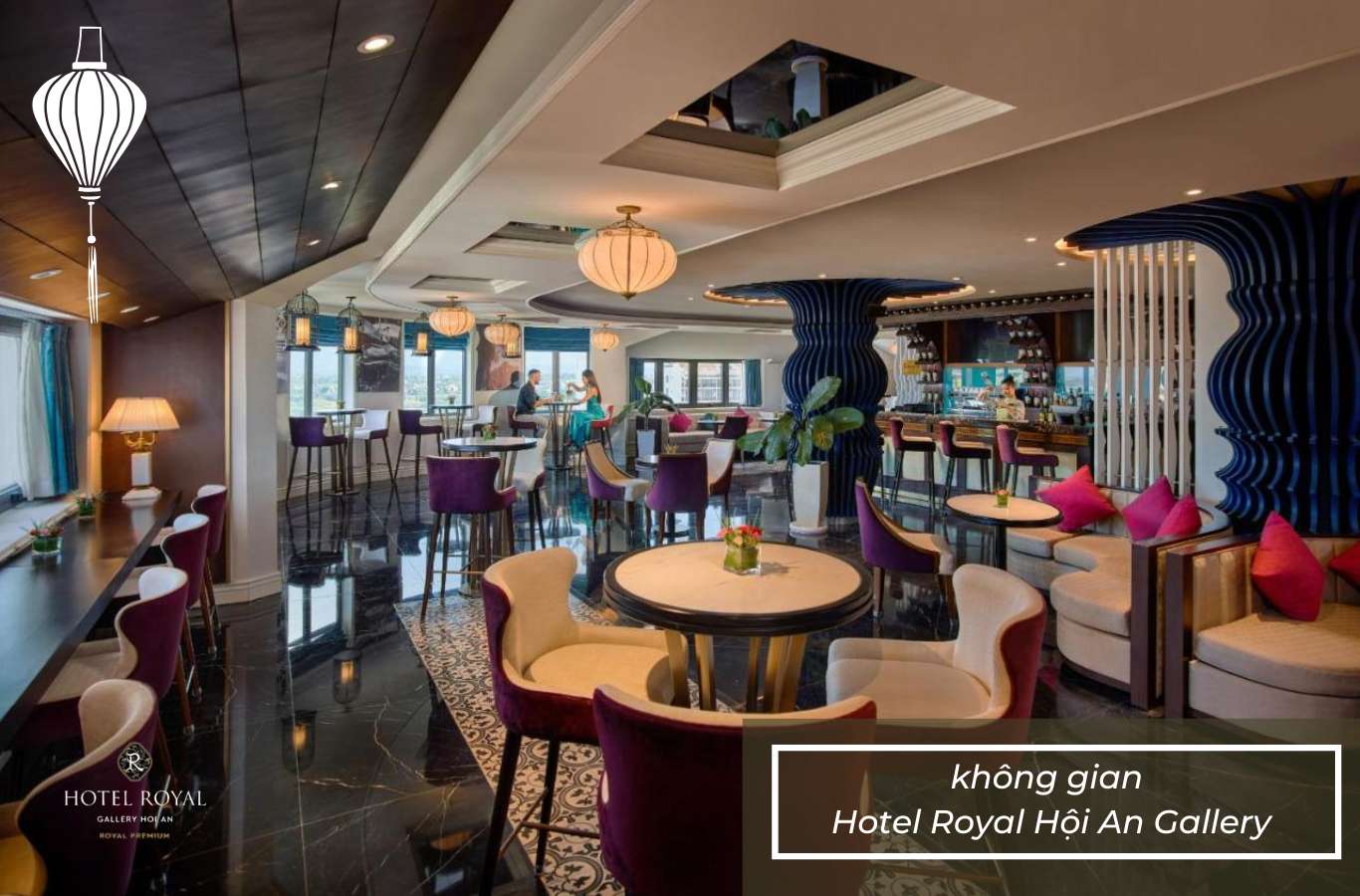 Không gian Hotel Royal Hội An Gallery