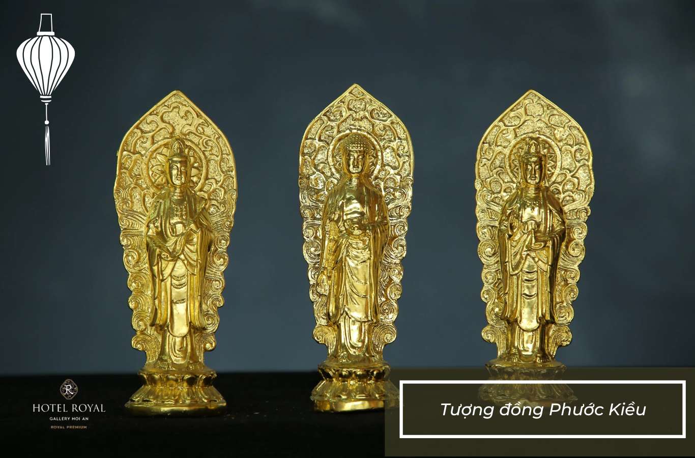 Bạn có thể mua tượng đồng Phước Kiều cho ba mẹ để lưu lại kỉ niệm về chuyến đi