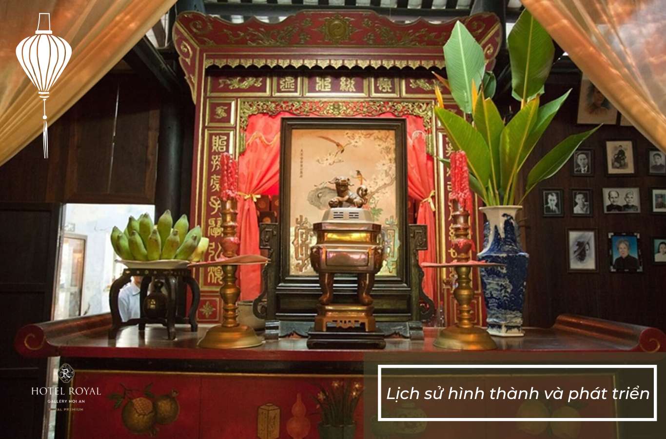 Lịch sử hình thành và phát triển của nhà thờ tộc Trần