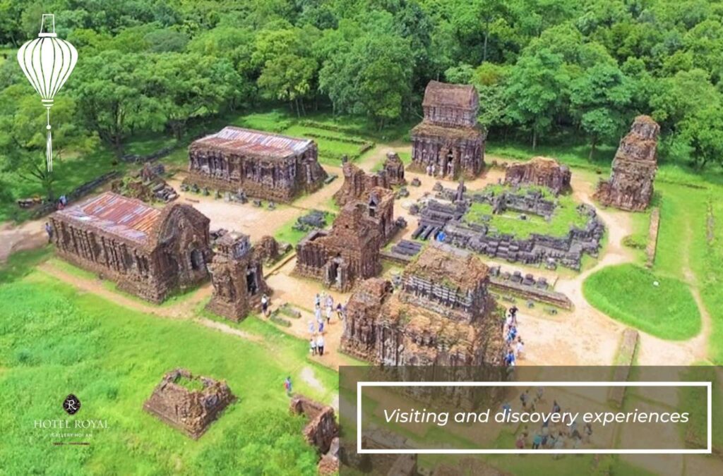 Visiting and discovery experiences