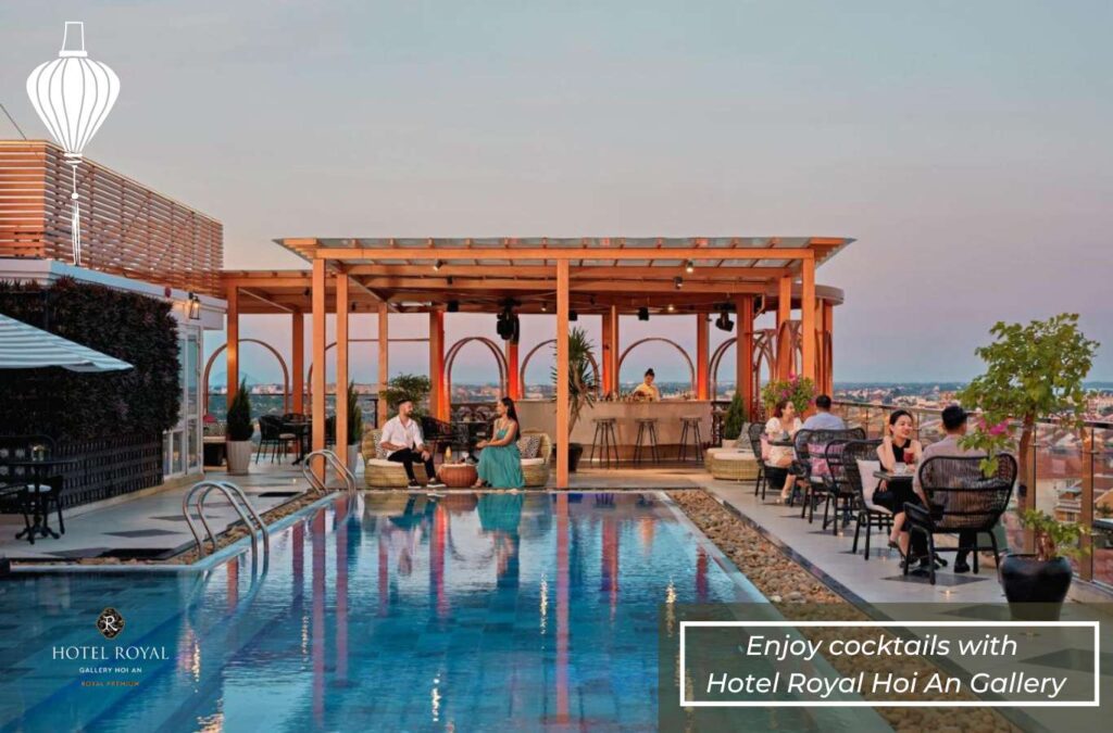 Enjoy cocktails with Hotel Royal Hoi An Gallery
