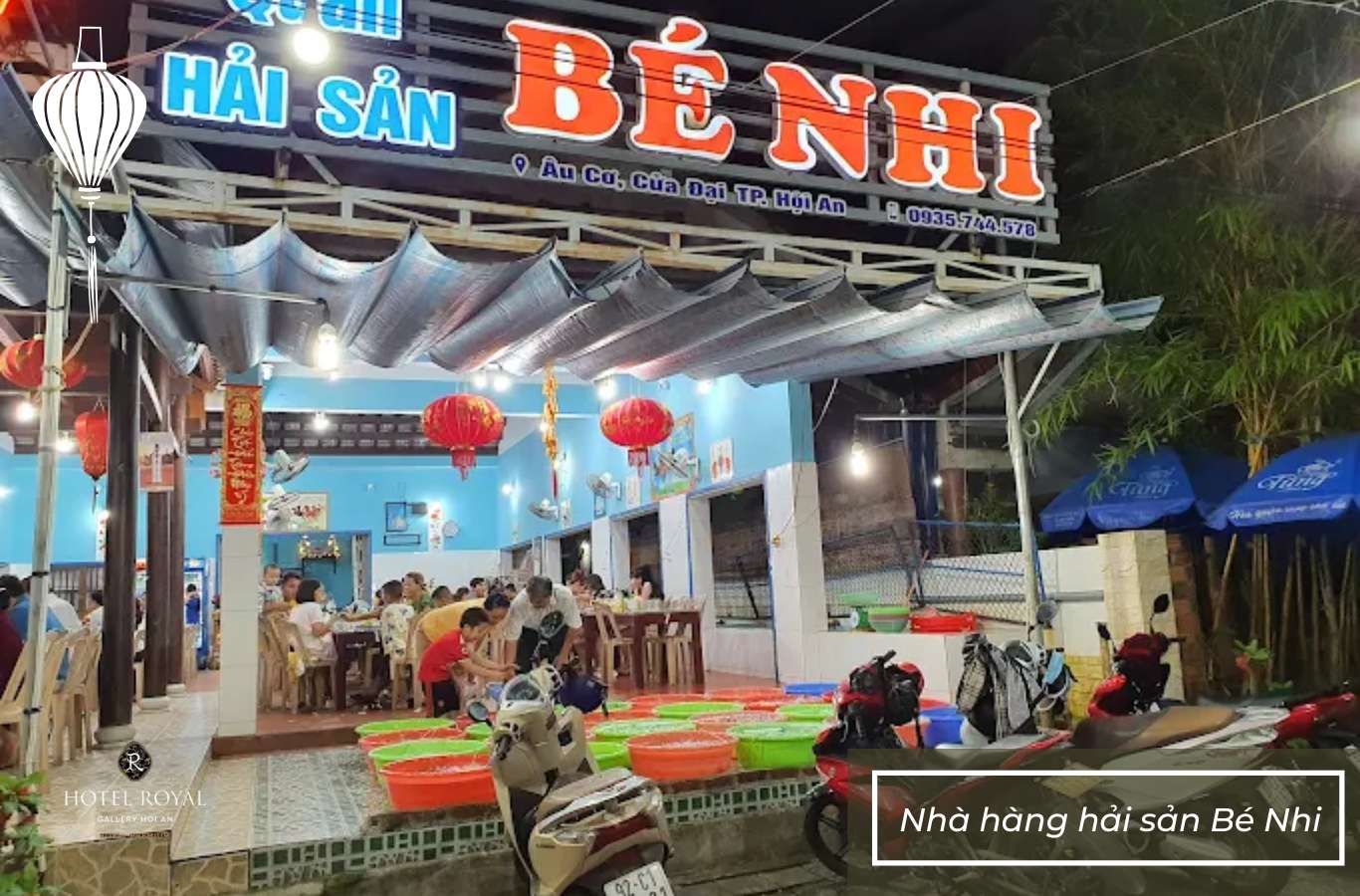 Nhà hàng hải sản Bé Nhi