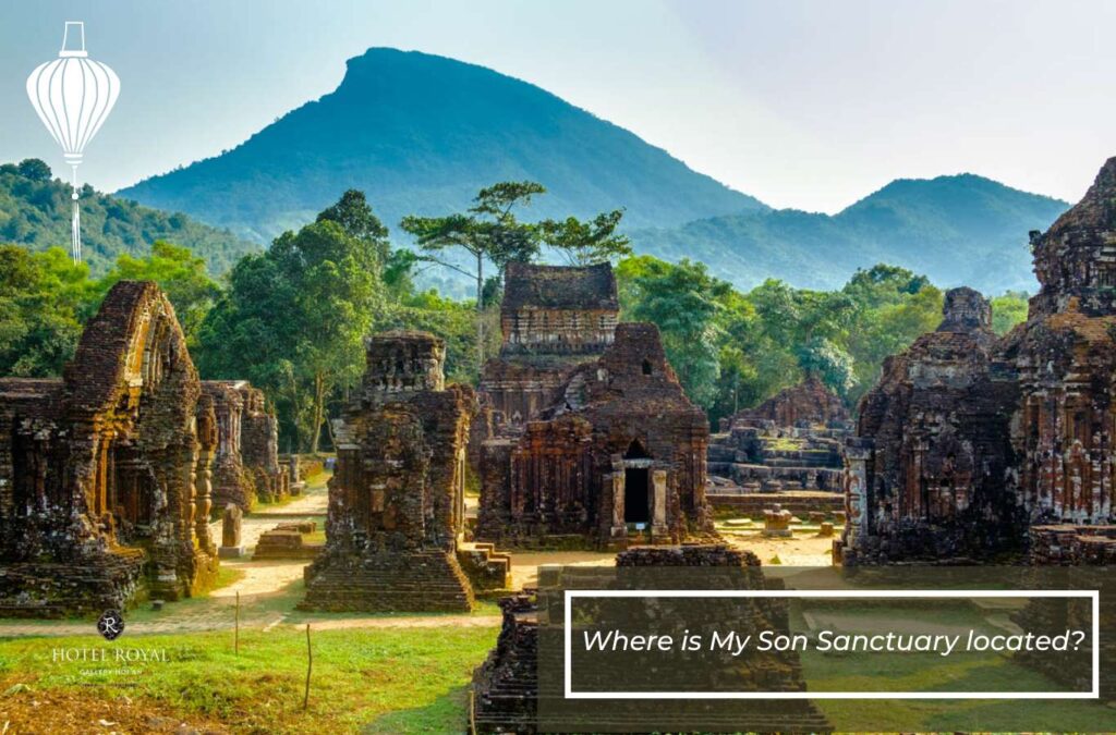Where is My Son Sanctuary located?