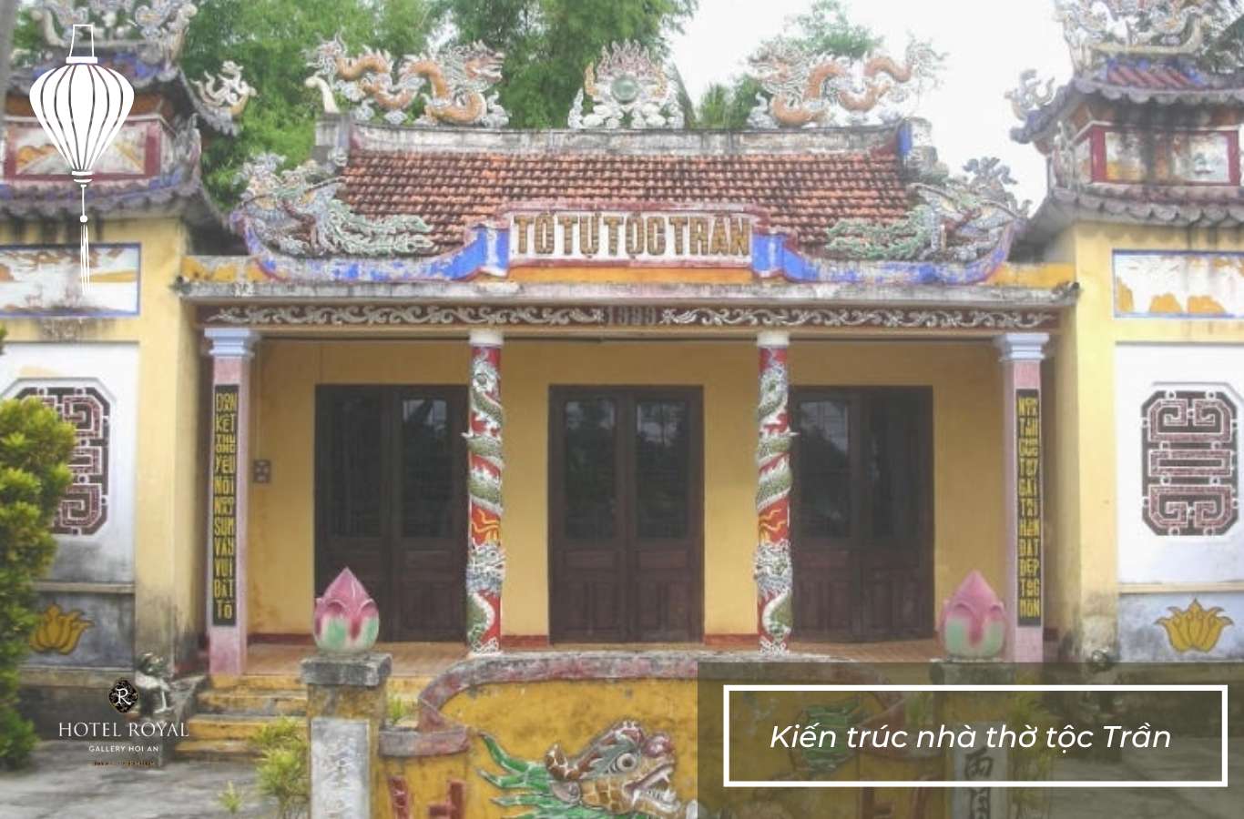 Kiến trúc nhà thờ tộc Trần