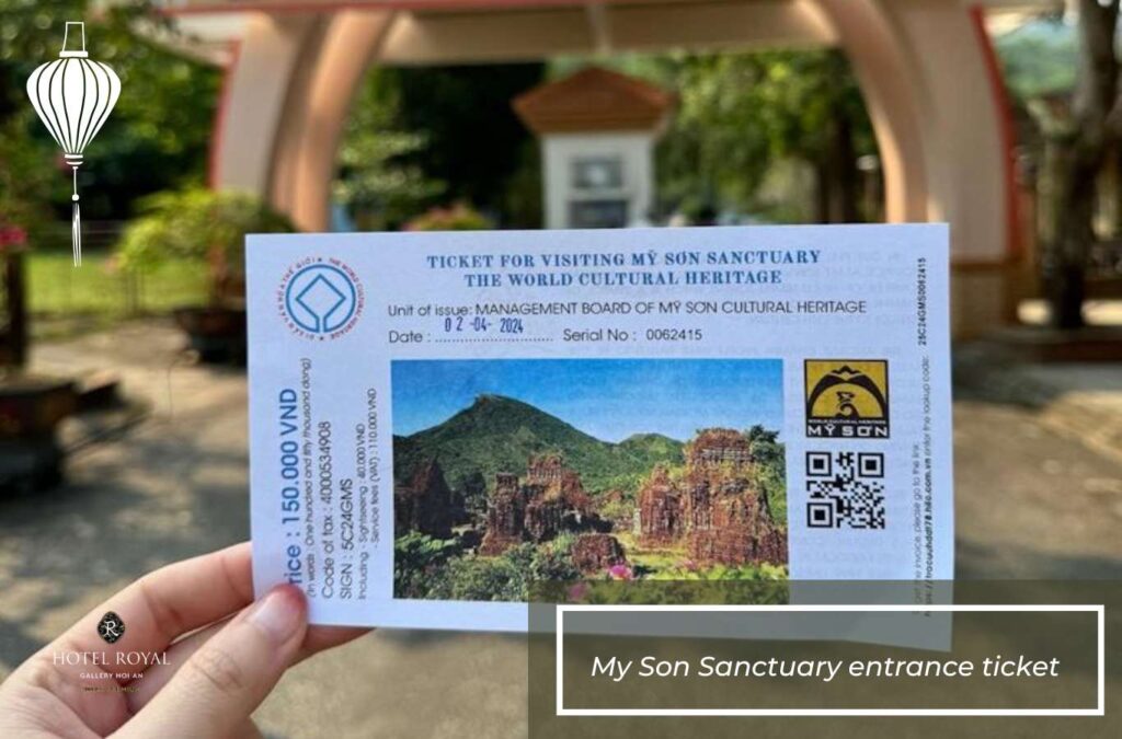 My Son Sanctuary entrance ticket