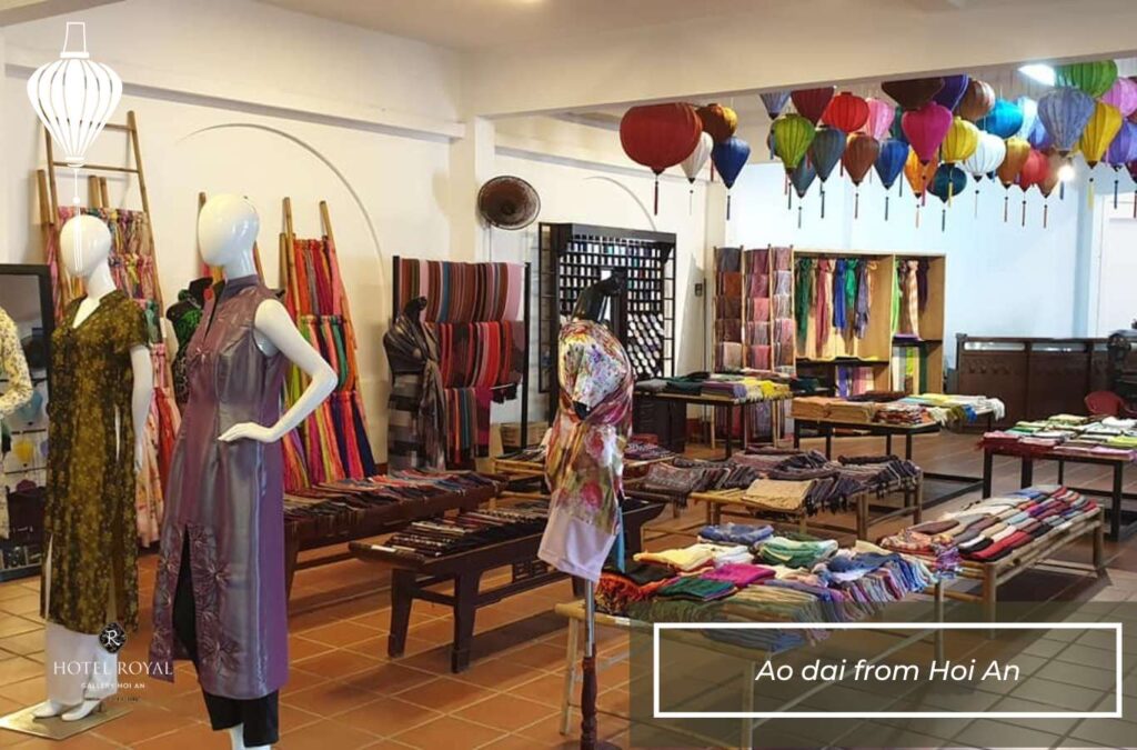 Treat yourself or a friend to an ao dai that reflects the unique identity of Hoi An