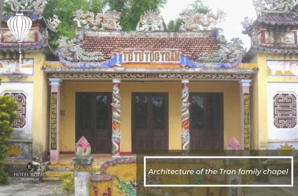 Architecture of the Tran family chapel