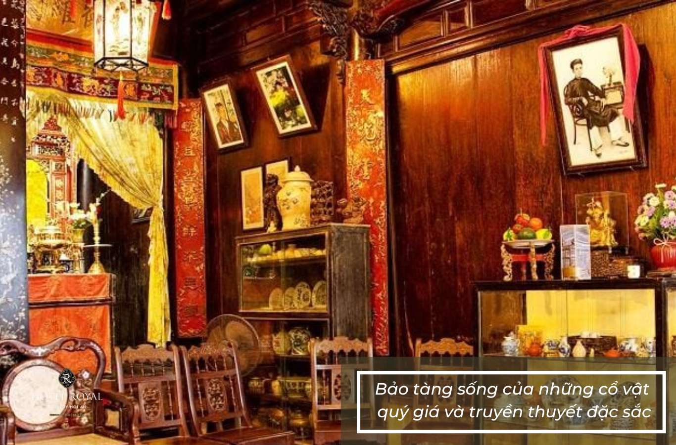 Bảo tàng sống của những cổ vật quý giá và truyền thuyết đặc sắc