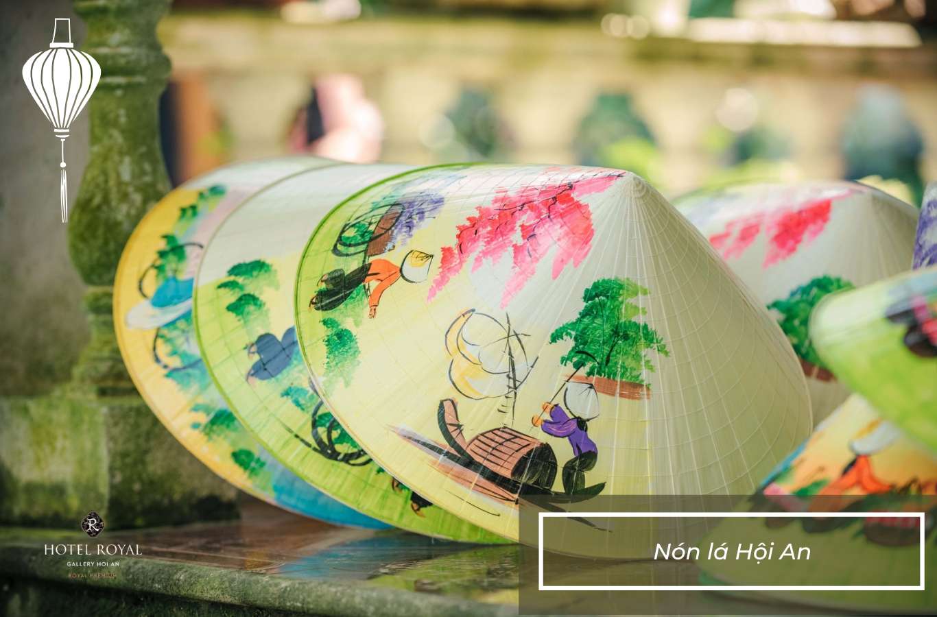 Chiếc nón lá mang đậm nét văn hóa Hội An lưu giữ hành trình du lịch đầy kỷ niệm
