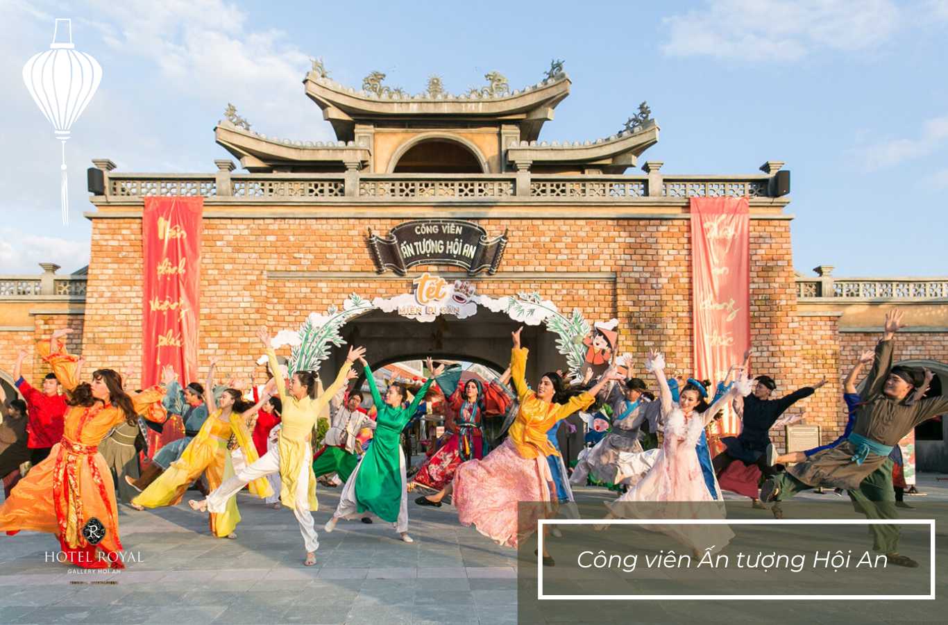 Hòa mình vào không khí sôi động với các chương trình biểu diễn tại Công viên Ấn tượng Hội An