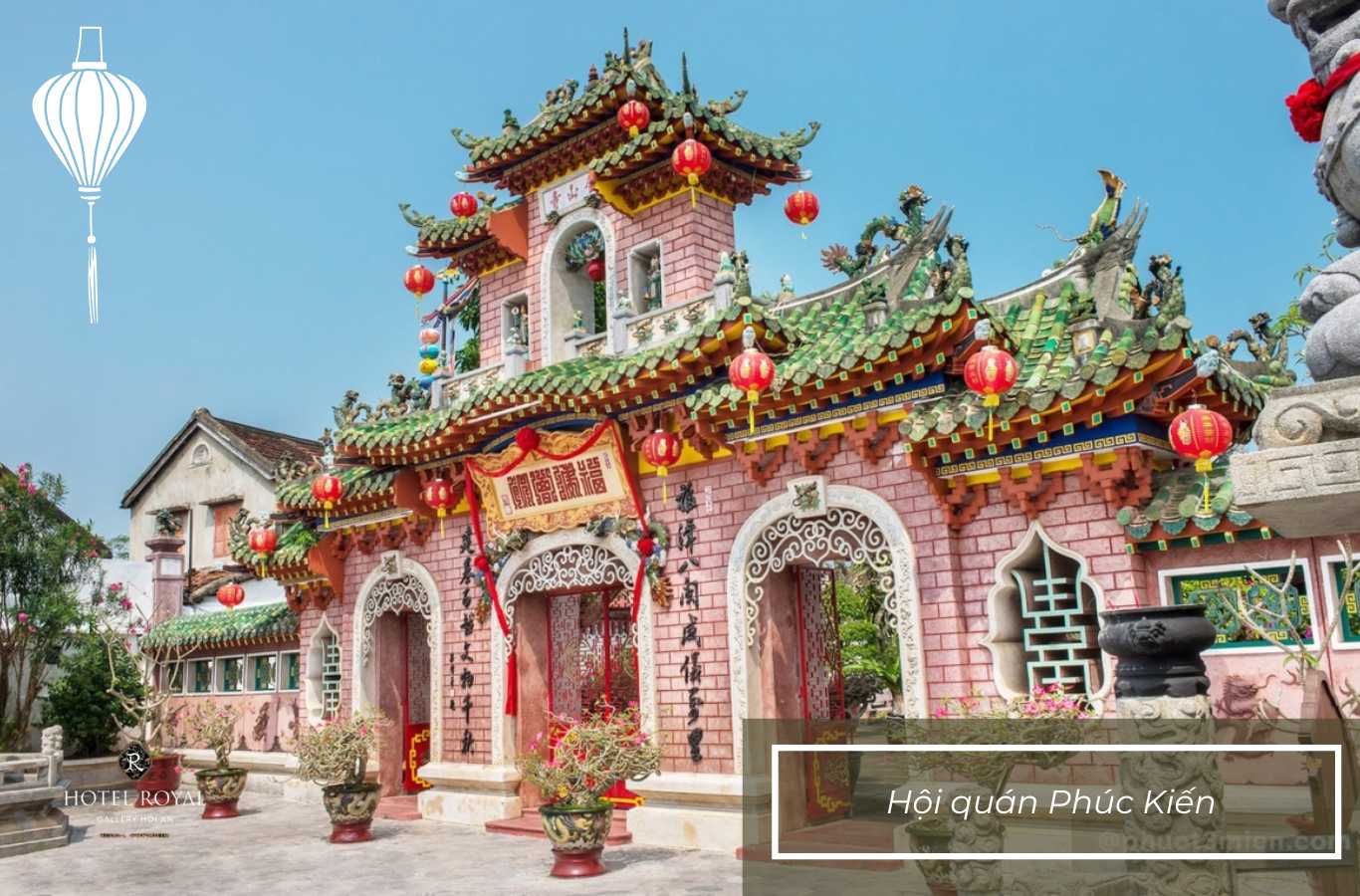 Công trình kiến trúc của Hội quán Phúc Kiến