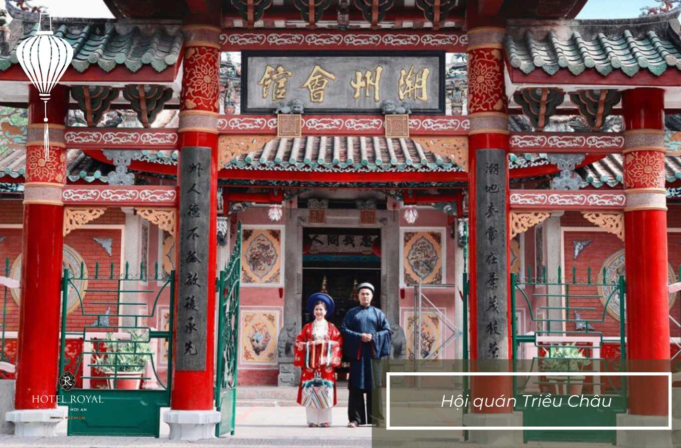 Hòa mình vào không gian xưa cũ tại Hội quán Triều Châu