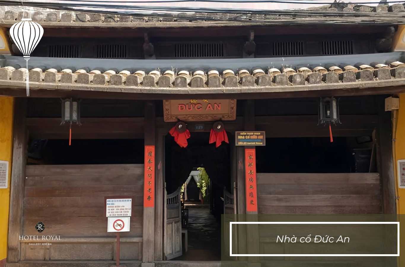 Cho đến ngày nay, Nhà cổ Đức An vẫn lưu giữ được vẻ đẹp truyền thống thời kỳ xưa