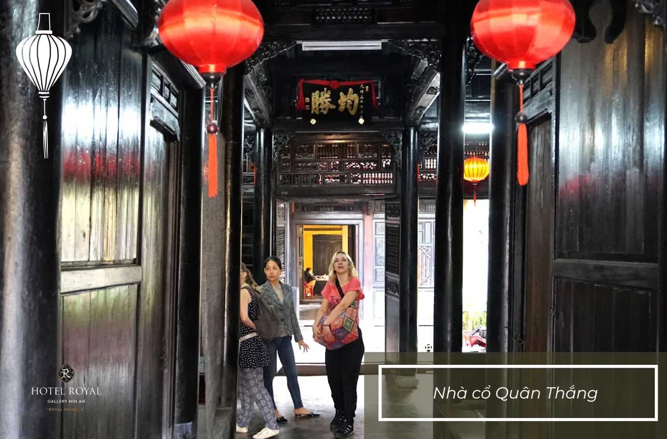 Trải nghiệm tham quan nhà cổ Quân Thắng