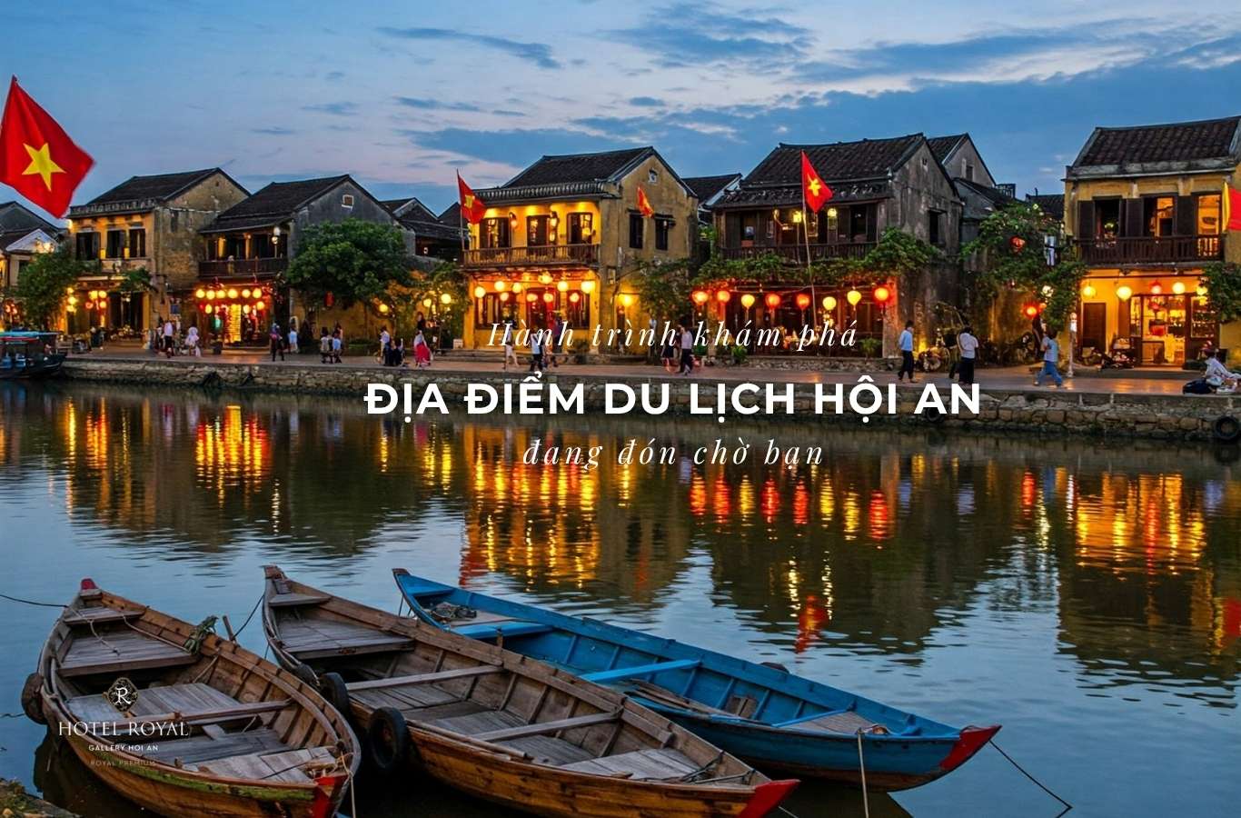 địa điểm du lịch Hội An