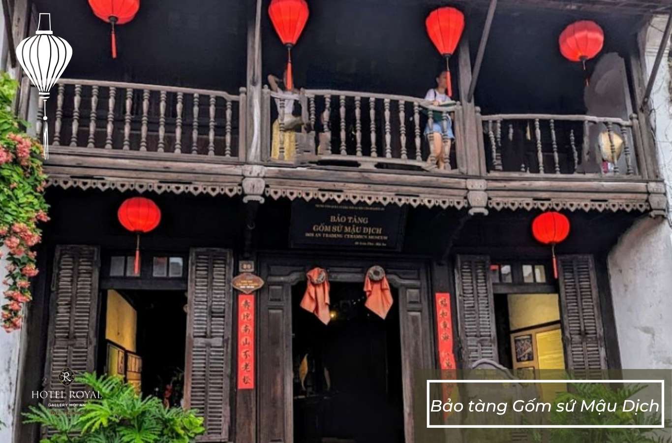 Bảo tàng Gốm sứ Mậu Dịch.