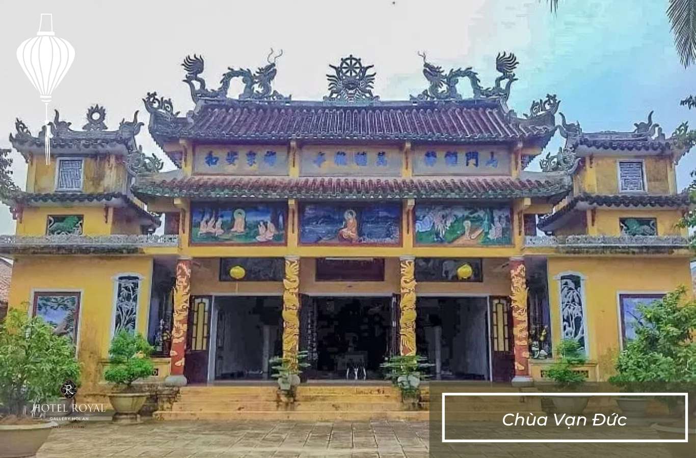 Chùa Vạn Đức.