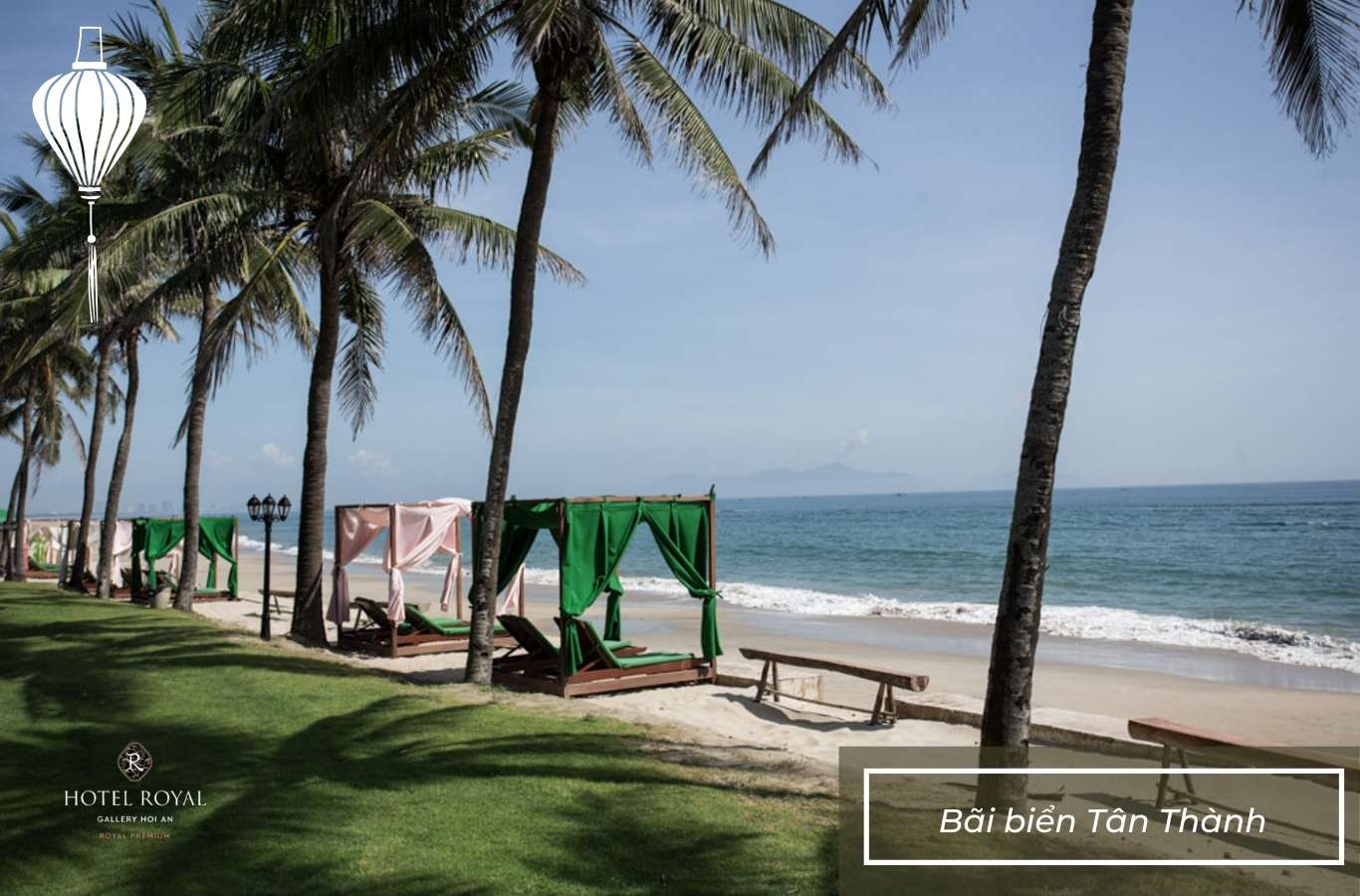 Bãi biển Tân Thành.