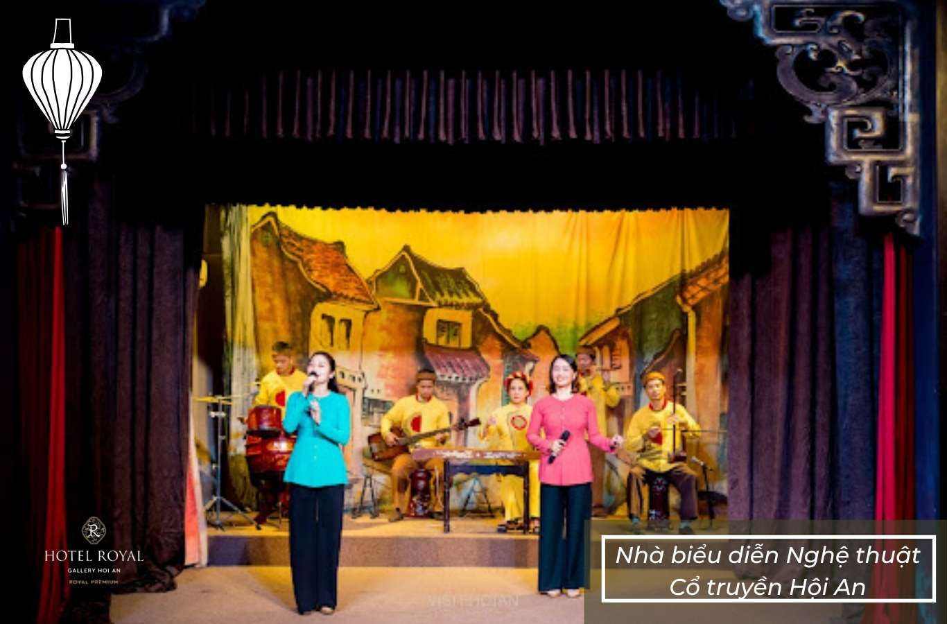 Nhà biểu diễn Nghệ thuật Cổ truyền Hội An.