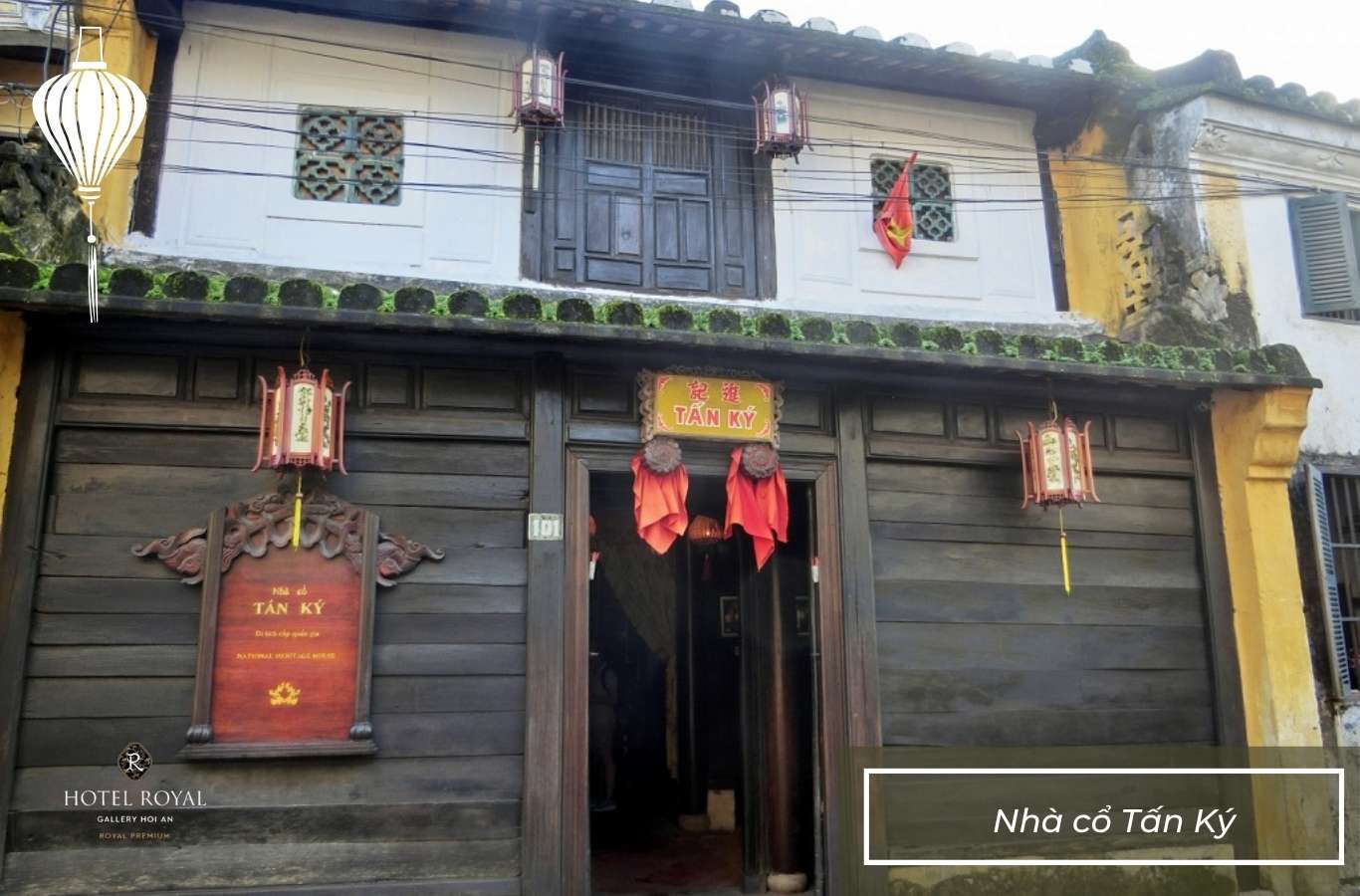 Hình ảnh nhà cổ Tấn Ký.