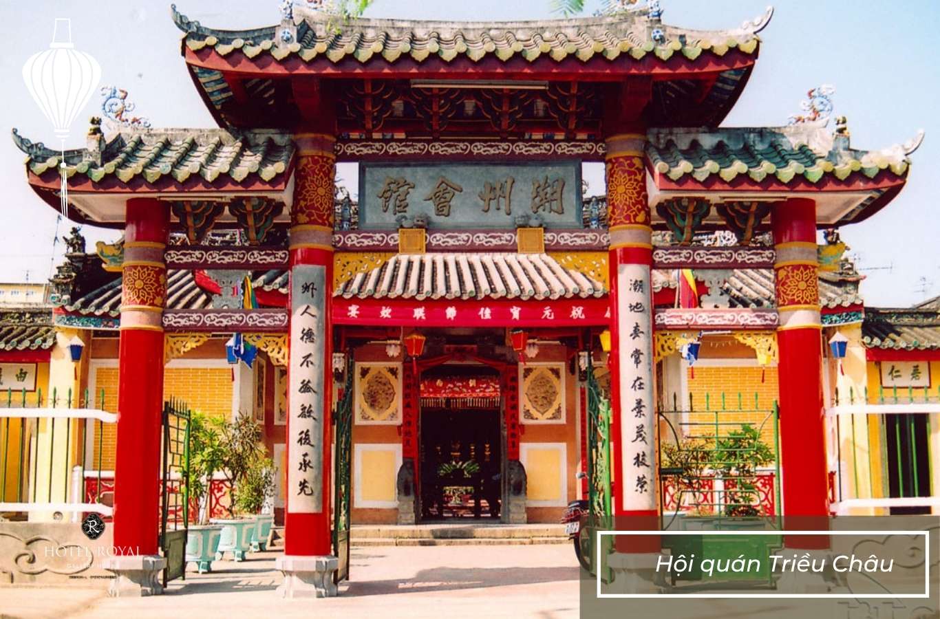 Hội quán Triều Châu.