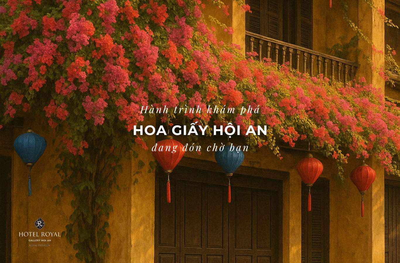 Hoi An Bougainvillea