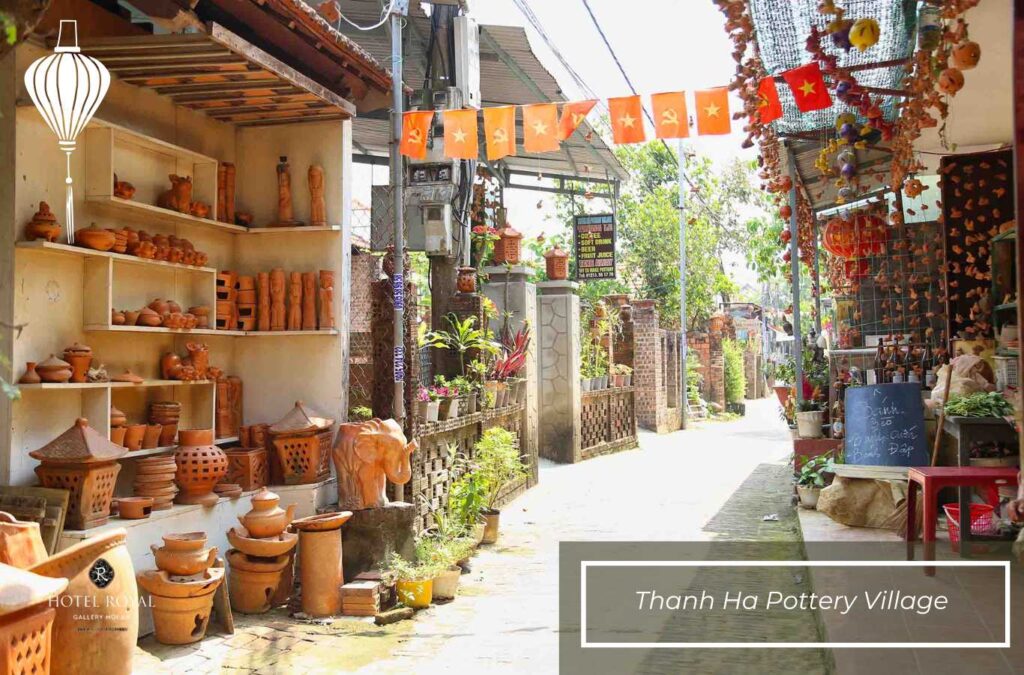 Enjoy a peaceful and earthy vibe at Thanh Ha Pottery Village