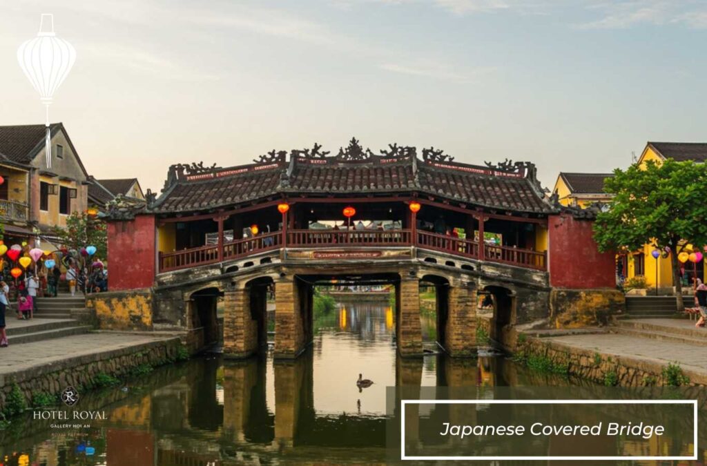 The Japanese Covered Bridge is a famous check-in spot you shouldn’t miss