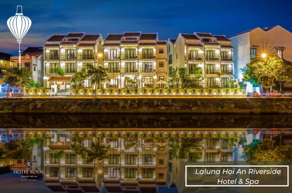 Image of Laluna Hoi An Riverside Hotel & Spa.