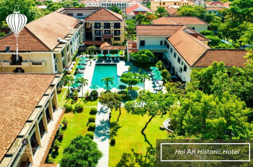 Image of Hoi An Historic Hotel.