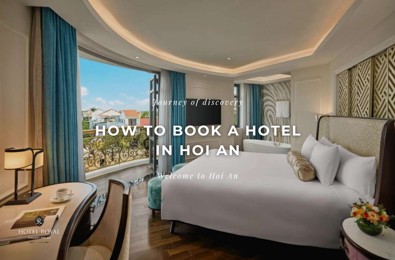 How to book a hotel in Hoi