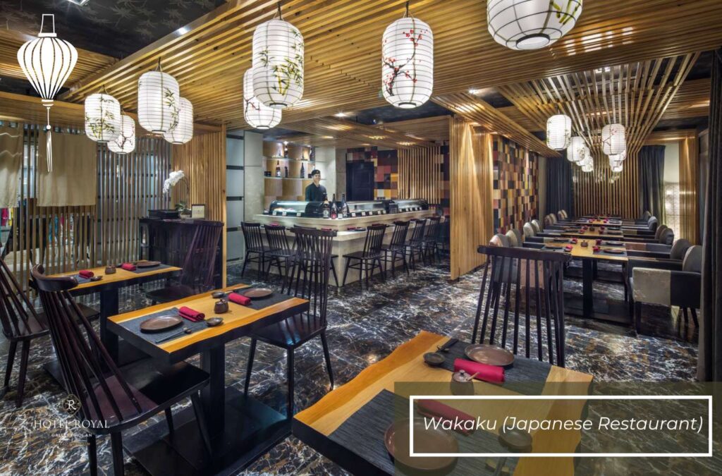 Wakaku (Japanese Restaurant)