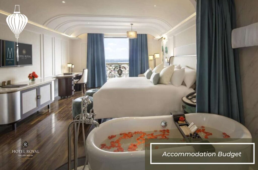 Choose a hotel that fits your accommodation budget
