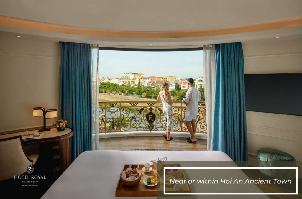 Choose hotels near or within Hoi An Ancient Town for easy travel access.
