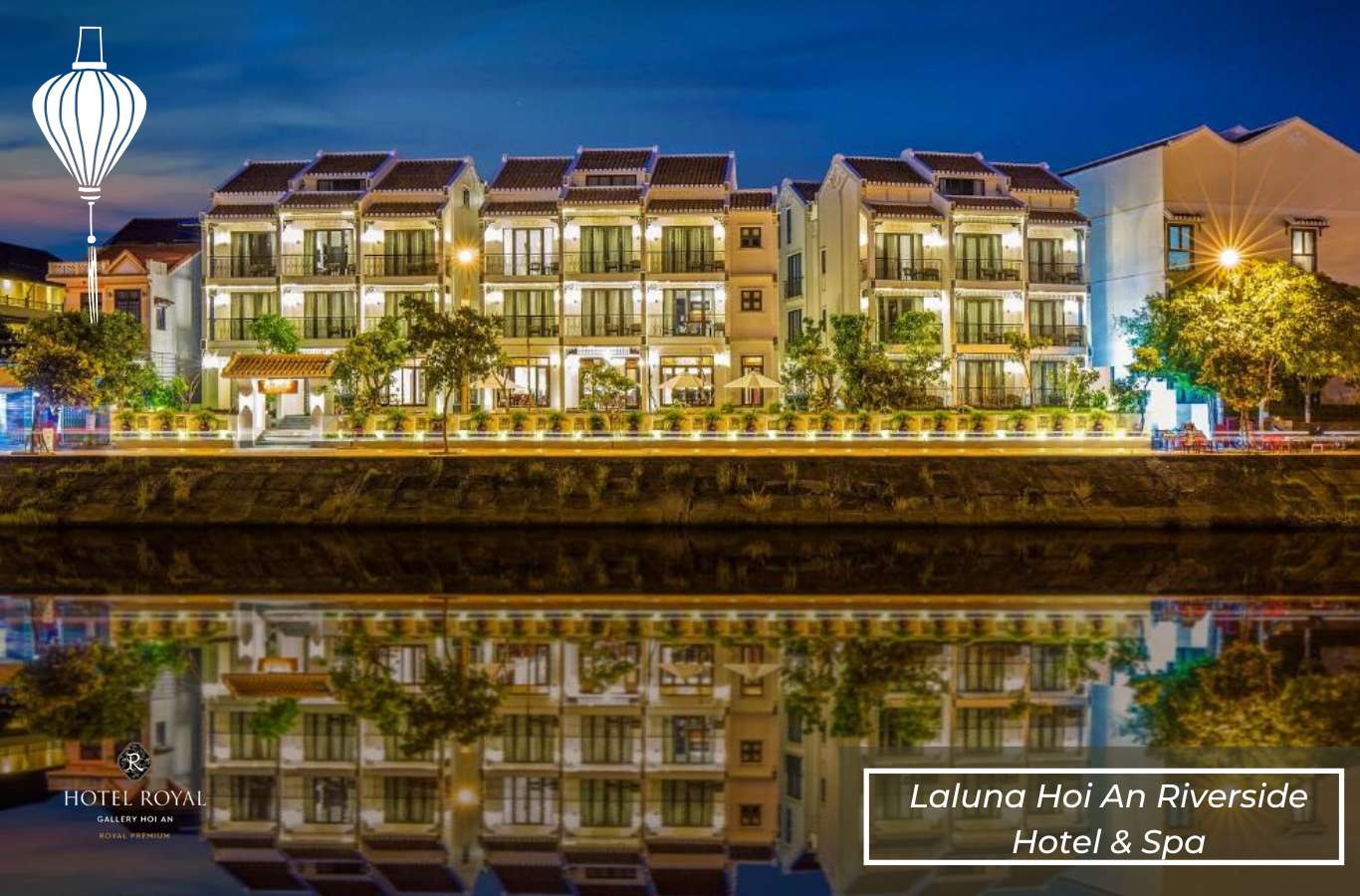 Image of Laluna Hoi An Riverside Hotel & Spa.