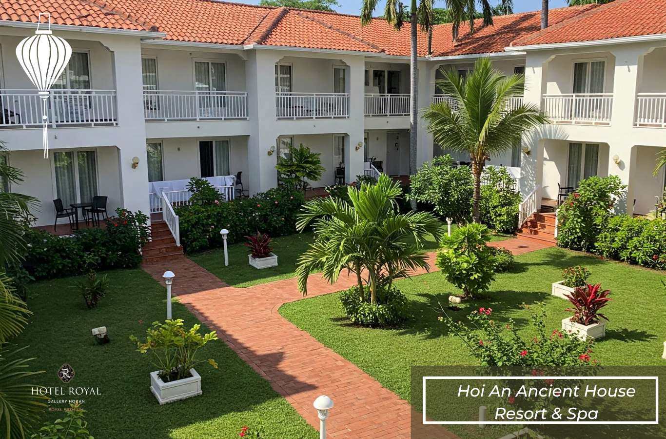 Hoi An Ancient House Resort & Spa is an ideal destination for family vacations.