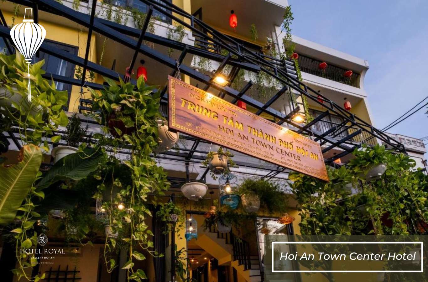 Image of Hoi An Town Center Hotel.