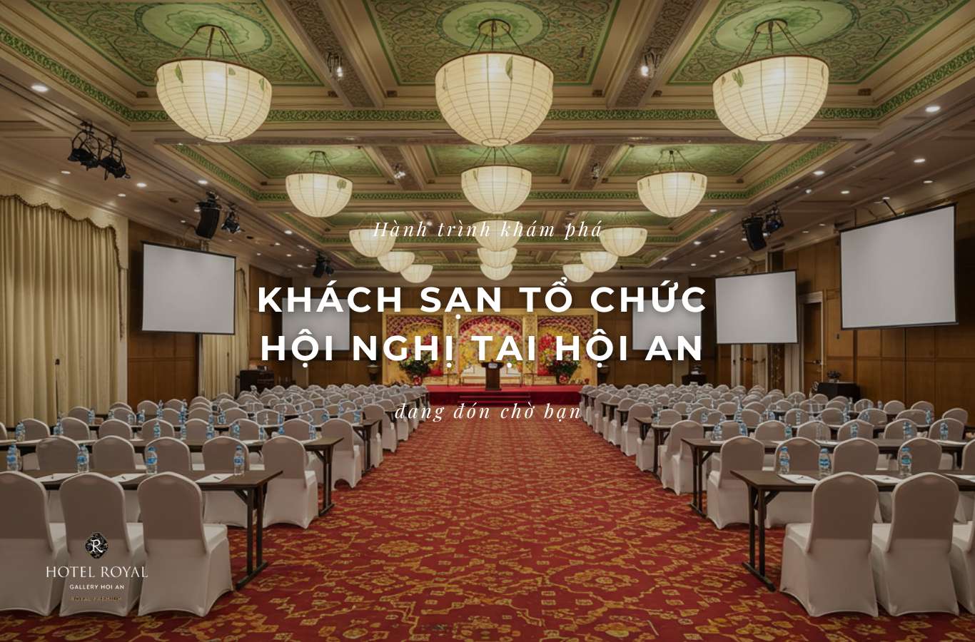 khách sạn tổ chức hội nghị tại Hội An