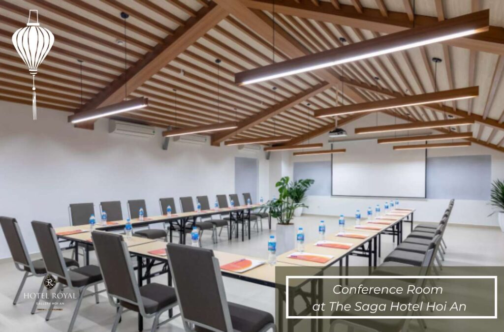 Conference Room at The Saga Hotel Hoi An