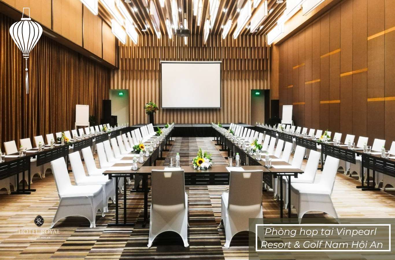Vinpearl Resort & Golf Nam Hoi An offers a vast total conference area.